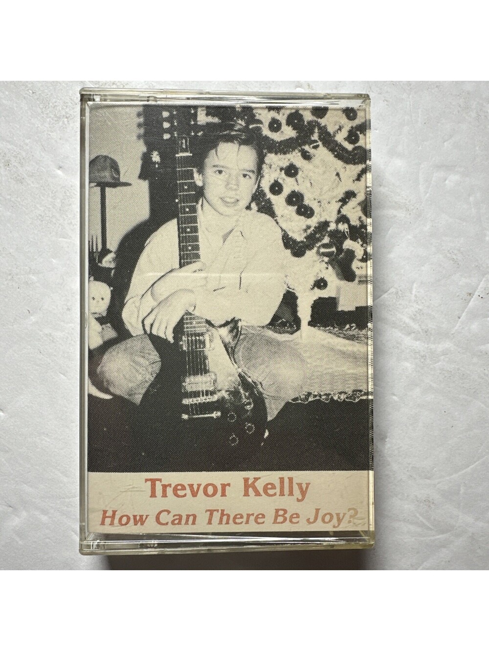 Trevor Kelly How Can There Be Joy Cassette Newfoundland 1991 Holyrood Christmas